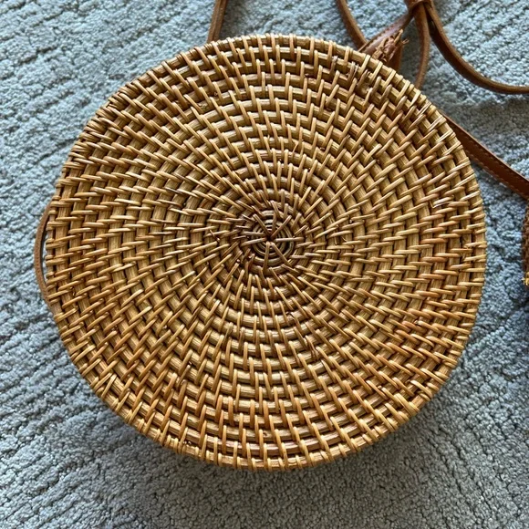 Woven Rattan Bag Set - Picture 7 of 16